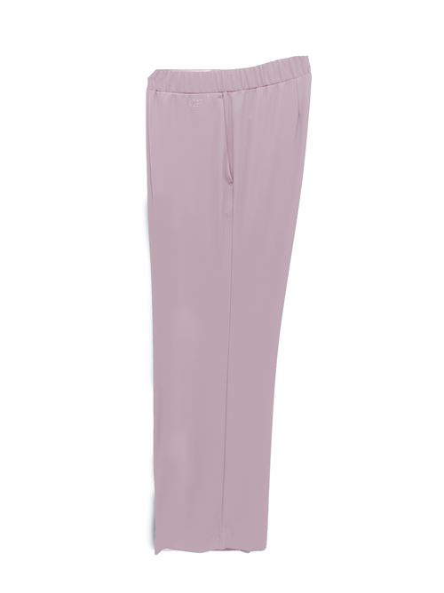 pantalone palazzo cady CARLA FERRONI | CF17807ROSA